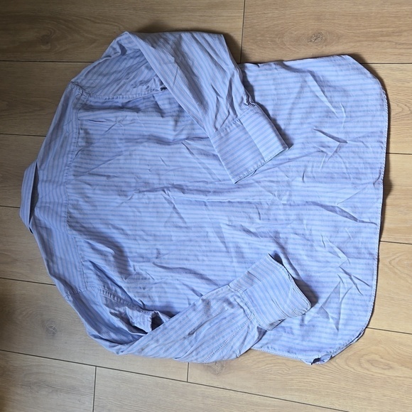 Armani Collezioni Mens Dress Shirt size 44 17 1/2 - Picture 7 of 9